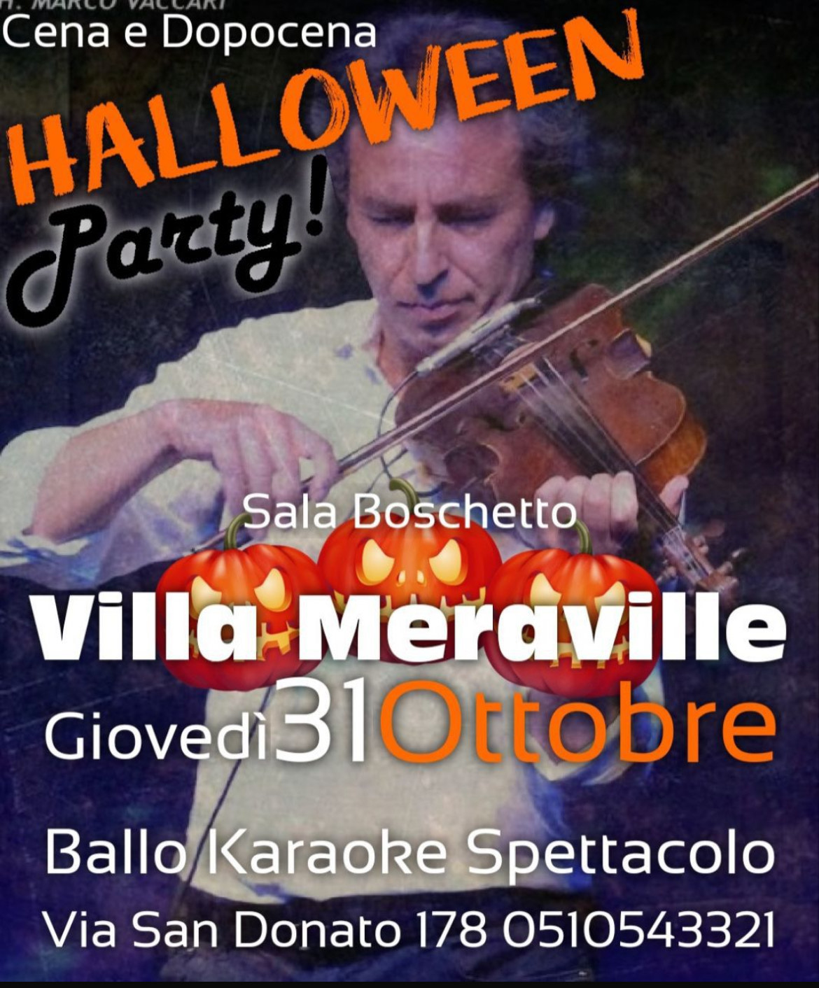 Scopri di più sull'articolo HALLOWEEN DINNER