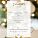 CAPODANNO 31 DICEMBRE