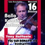 MERCOLEDI’ 16 OTTOBRE