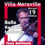 Serata speciale con karaoke e ballo: MERCOLEDI’ 19 Febbraio